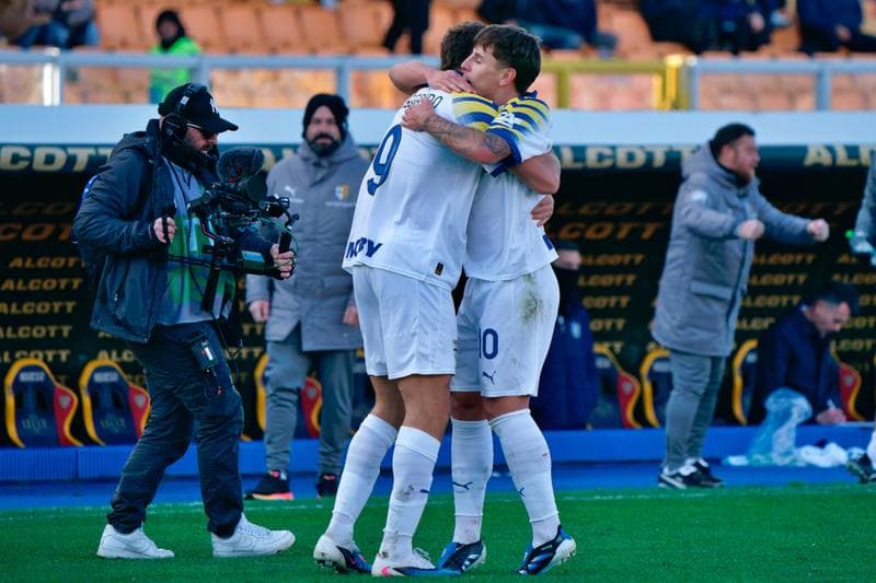 Football. Serie A. US Lecce - Parma Calcio. 11.01.2026