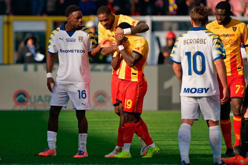 Football. Serie A. US Lecce - Parma Calcio. 11.01.2026