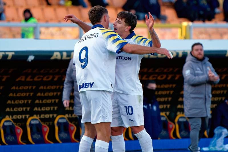 Football. Serie A. US Lecce - Parma Calcio. 11.01.2026