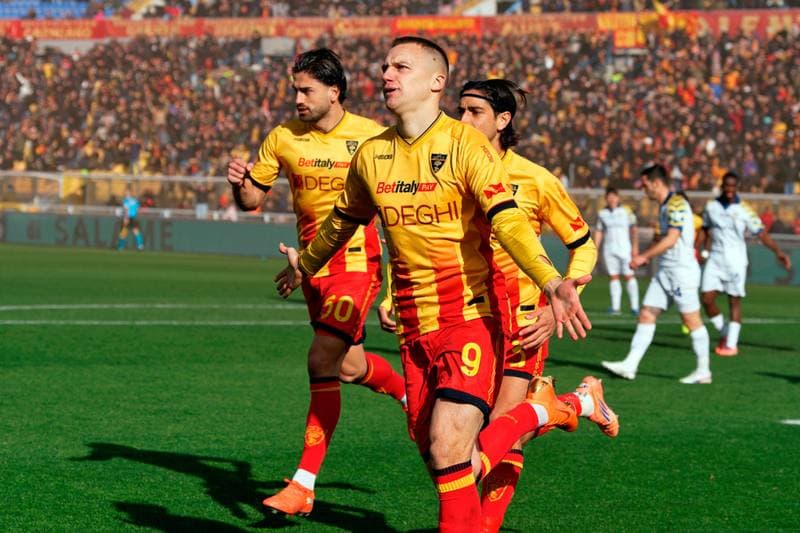 Football. Serie A. US Lecce - Parma Calcio. 11.01.2026