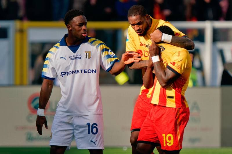 Football. Serie A. US Lecce - Parma Calcio. 11.01.2026