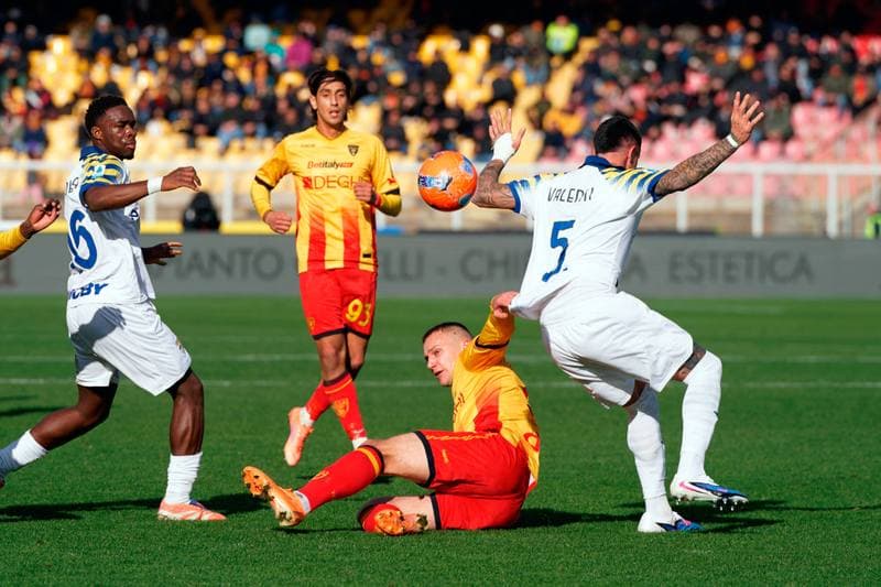 Football. Serie A. US Lecce - Parma Calcio. 11.01.2026