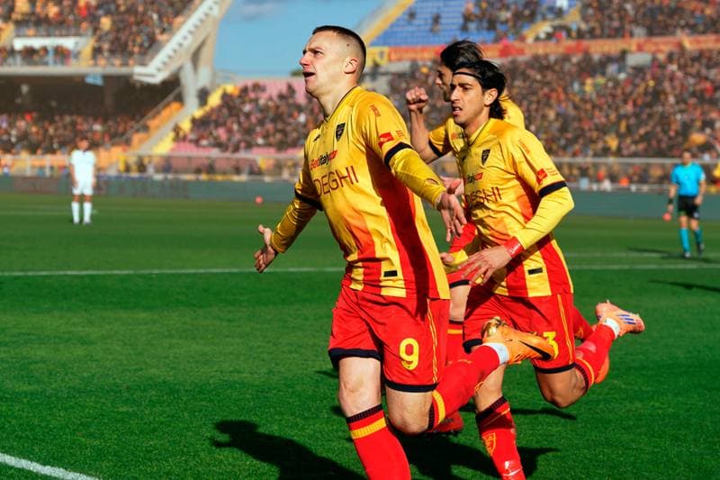 Football. Serie A. US Lecce - Parma Calcio. 11.01.2026