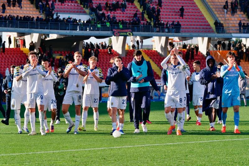Football. Serie A. US Lecce - Parma Calcio. 11.01.2026