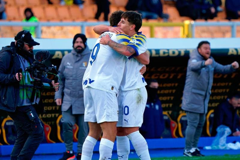 Football. Serie A. US Lecce - Parma Calcio. 11.01.2026