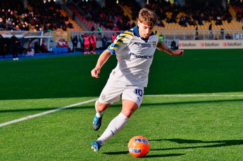 Football. Serie A. US Lecce - Parma Calcio. 11.01.2026