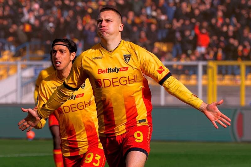 Football. Serie A. US Lecce - Parma Calcio. 11.01.2026