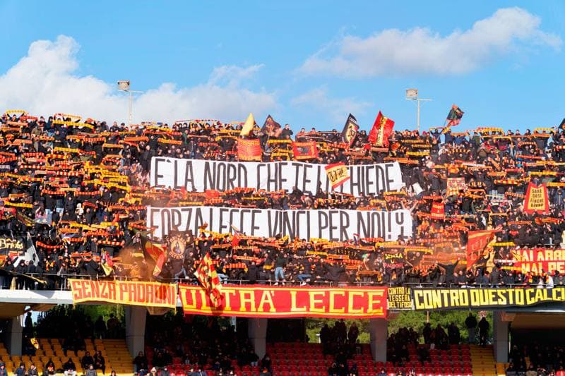 Football. Serie A. US Lecce - Parma Calcio. 11.01.2026