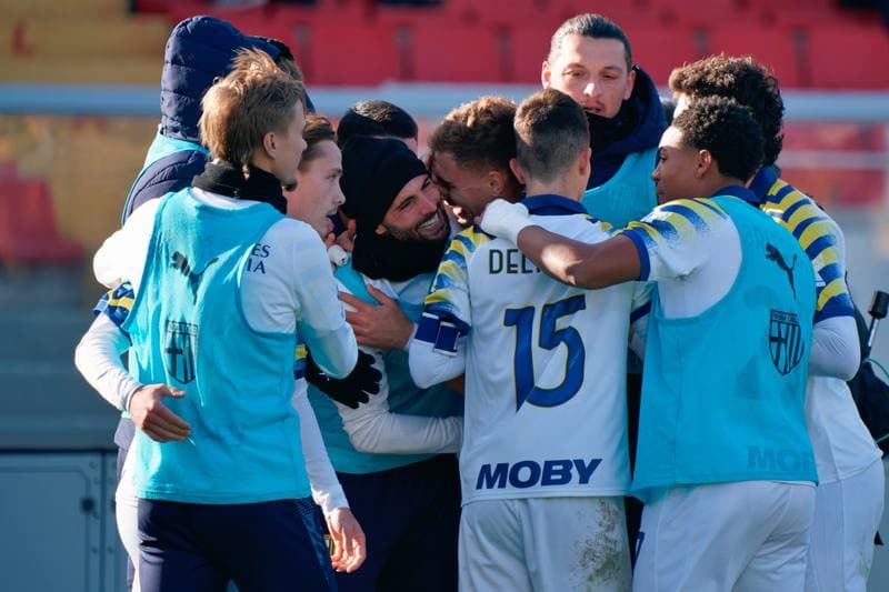 Football. Serie A. US Lecce - Parma Calcio. 11.01.2026