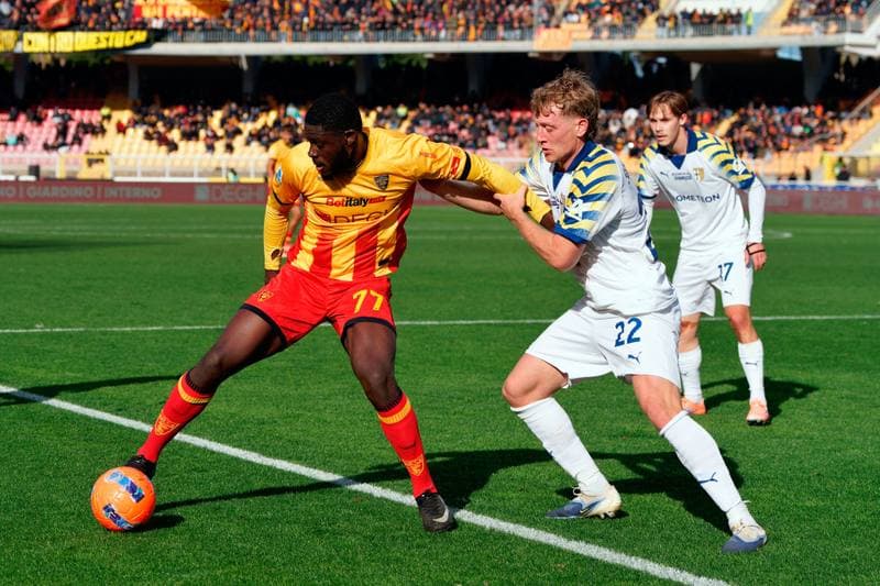 Football. Serie A. US Lecce - Parma Calcio. 11.01.2026