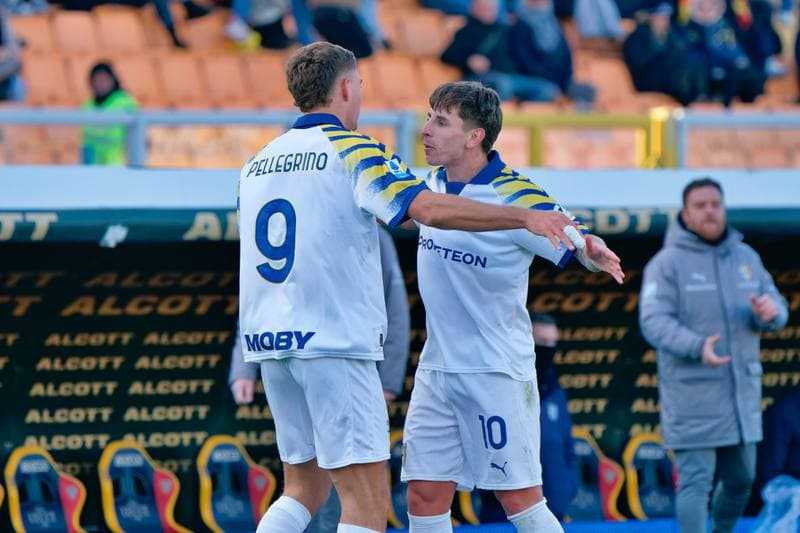 Football. Serie A. US Lecce - Parma Calcio. 11.01.2026