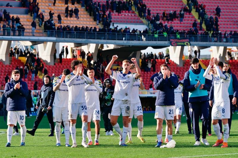 Football. Serie A. US Lecce - Parma Calcio. 11.01.2026