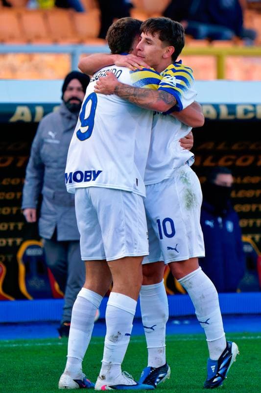 Football. Serie A. US Lecce - Parma Calcio. 11.01.2026