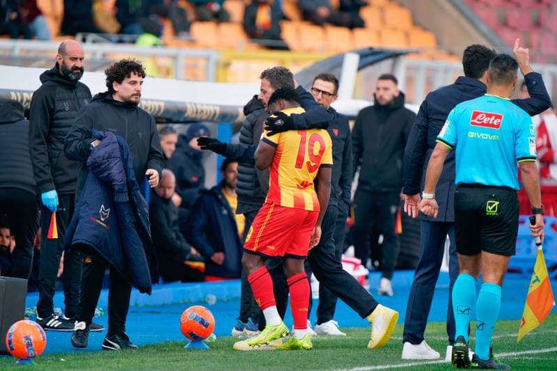Football. Serie A. US Lecce - Parma Calcio. 11.01.2026