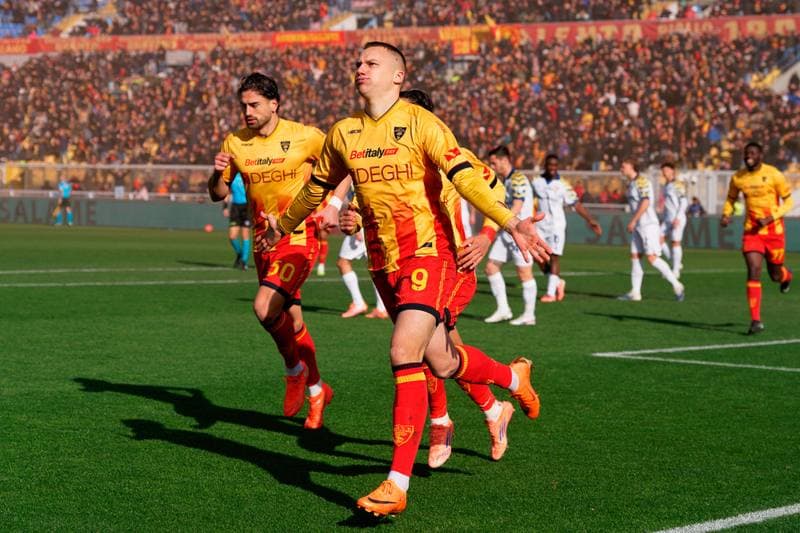 Football. Serie A. US Lecce - Parma Calcio. 11.01.2026