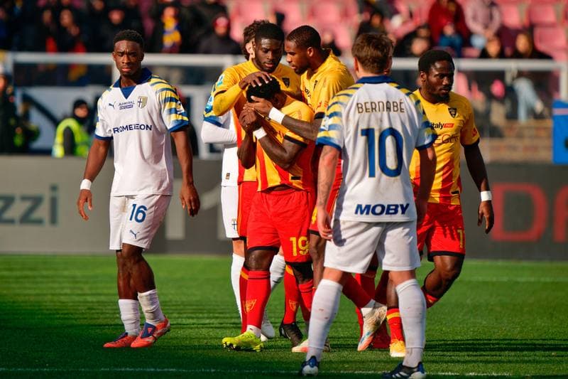 Football. Serie A. US Lecce - Parma Calcio. 11.01.2026