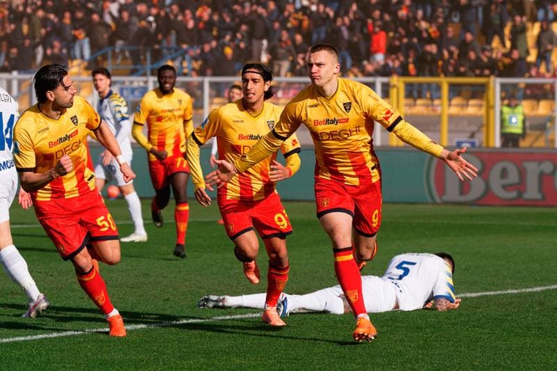 Football. Serie A. US Lecce - Parma Calcio. 11.01.2026