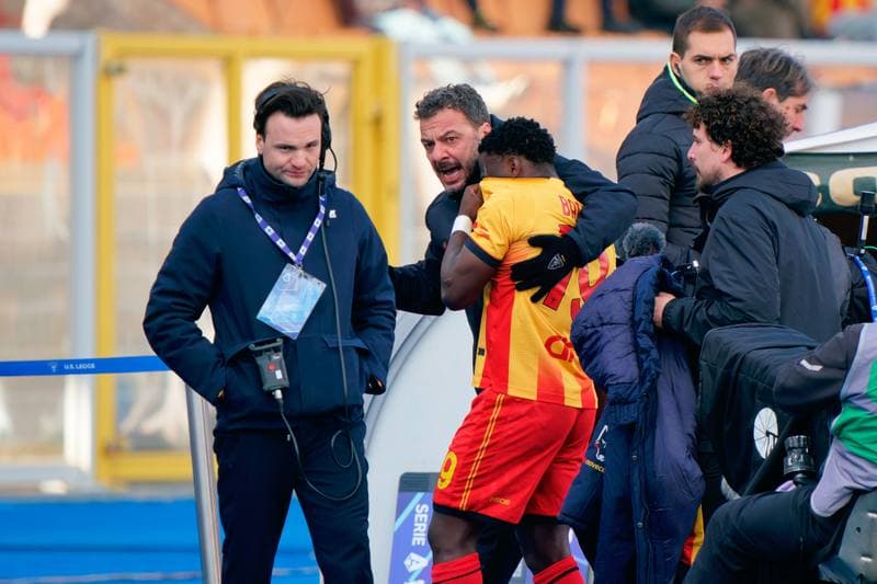 Football. Serie A. US Lecce - Parma Calcio. 11.01.2026