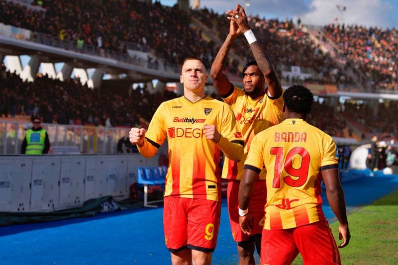 Football. Serie A. US Lecce - Parma Calcio. 11.01.2026