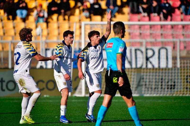 Football. Serie A. US Lecce - Parma Calcio. 11.01.2026