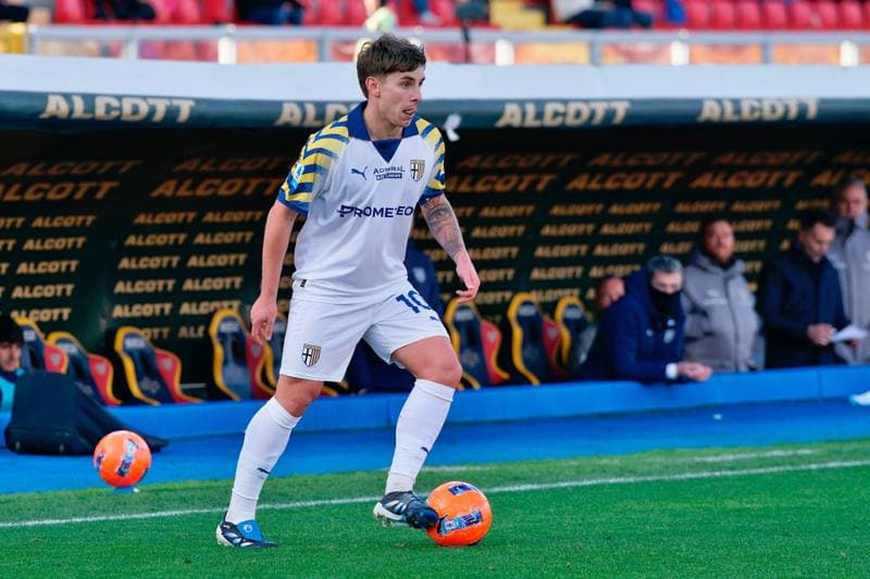 Football. Serie A. US Lecce - Parma Calcio. 11.01.2026