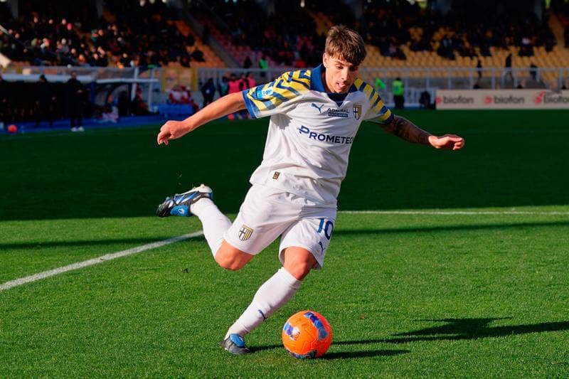 Football. Serie A. US Lecce - Parma Calcio. 11.01.2026