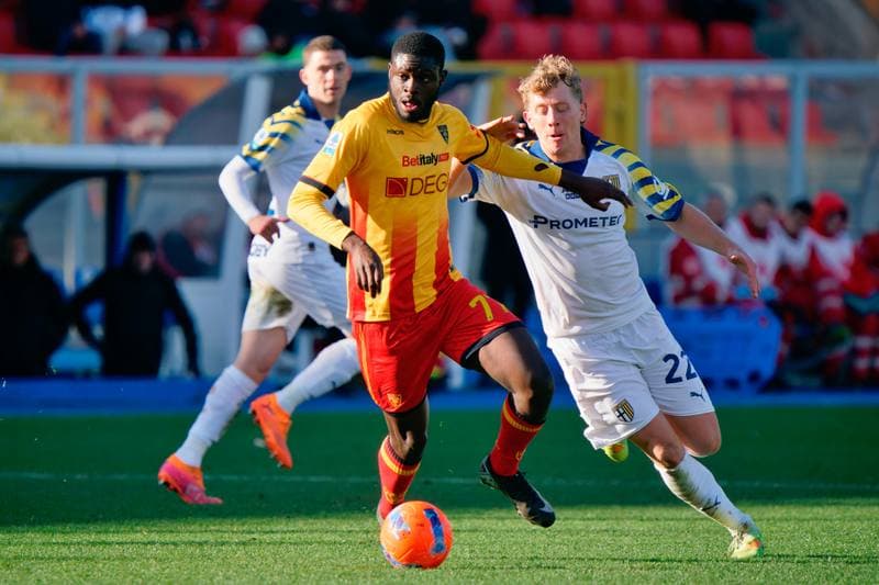 Football. Serie A. US Lecce - Parma Calcio. 11.01.2026