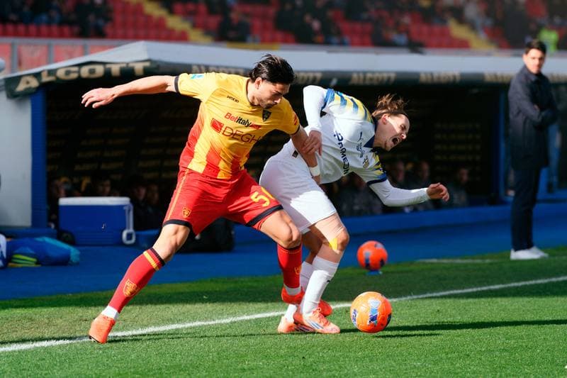 Football. Serie A. US Lecce - Parma Calcio. 11.01.2026