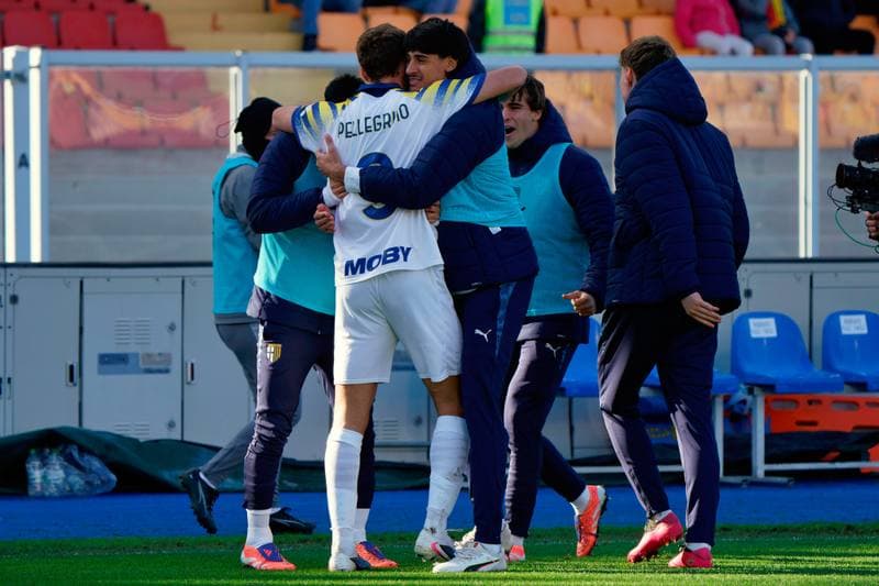 Football. Serie A. US Lecce - Parma Calcio. 11.01.2026