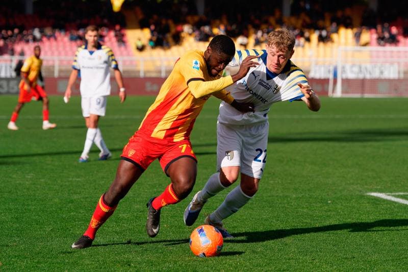 Football. Serie A. US Lecce - Parma Calcio. 11.01.2026