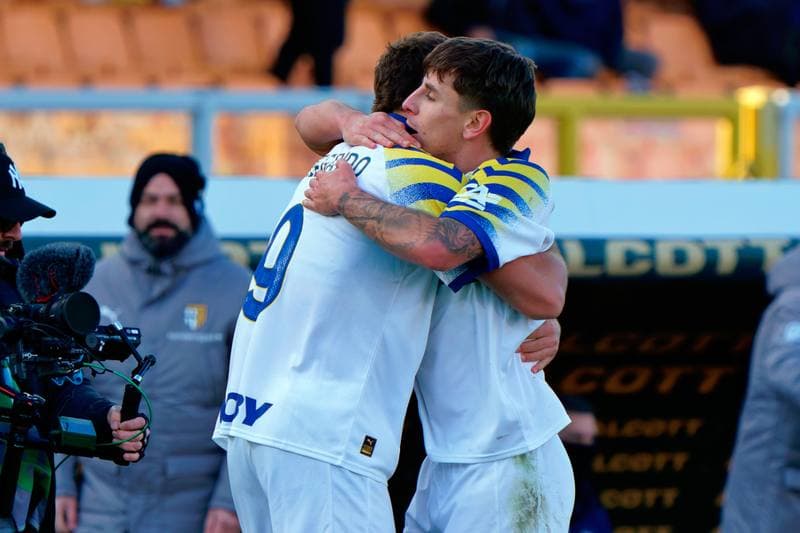 Football. Serie A. US Lecce - Parma Calcio. 11.01.2026