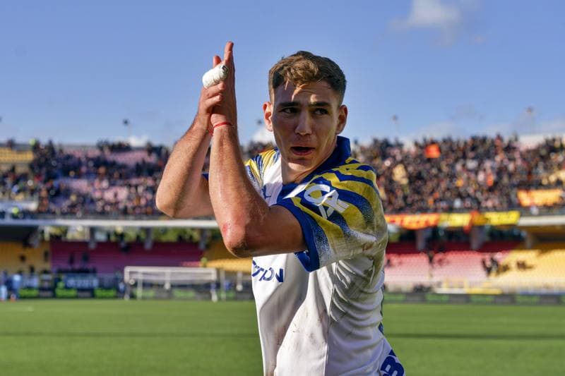 Football. Serie A. US Lecce - Parma Calcio. 11.01.2026