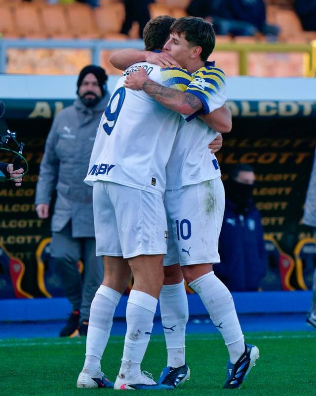 Football. Serie A. US Lecce - Parma Calcio. 11.01.2026