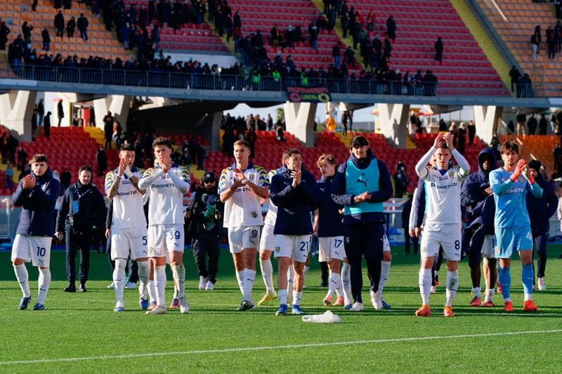 Football. Serie A. US Lecce - Parma Calcio. 11.01.2026