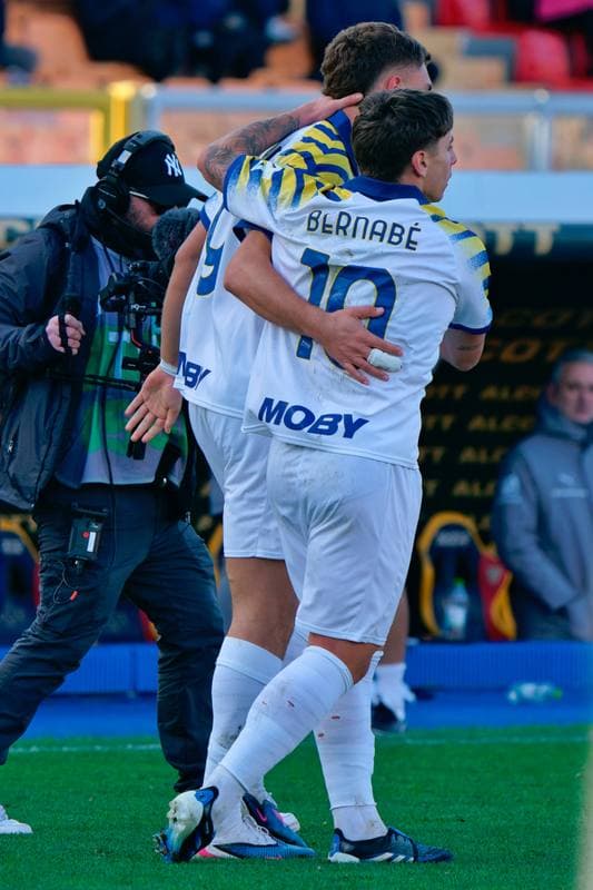Football. Serie A. US Lecce - Parma Calcio. 11.01.2026