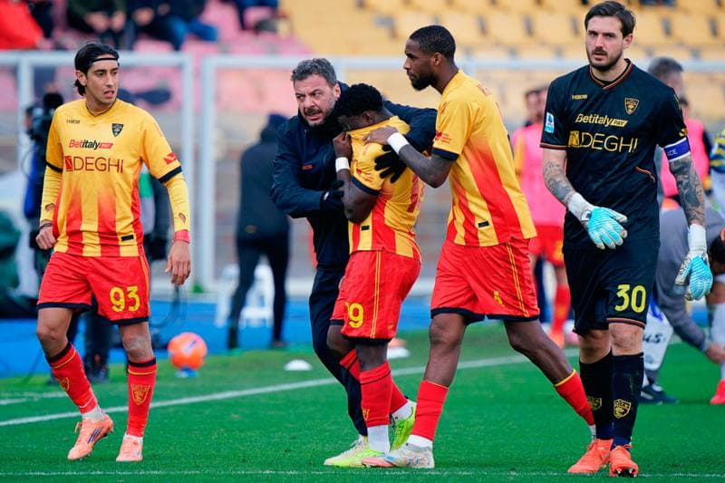 Football. Serie A. US Lecce - Parma Calcio. 11.01.2026