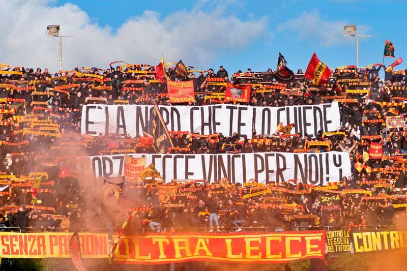 Football. Serie A. US Lecce - Parma Calcio. 11.01.2026