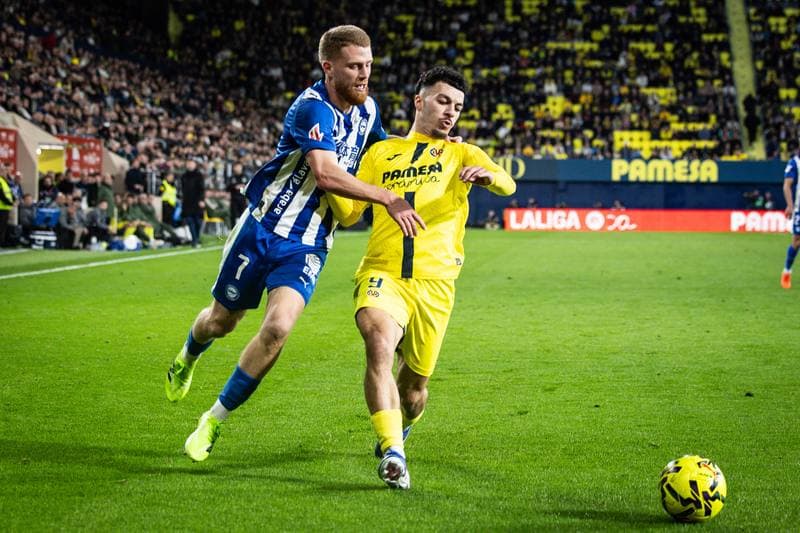 Football. La Liga. Villarreal - Deportivo Alaves. 10.01.2026