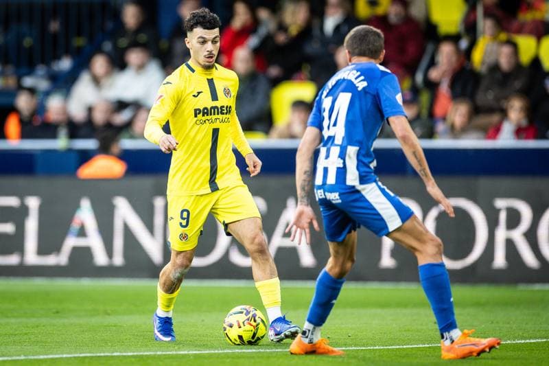 Football. La Liga. Villarreal - Deportivo Alaves. 10.01.2026