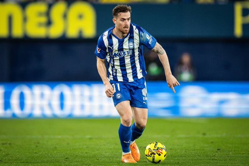 Football. La Liga. Villarreal - Deportivo Alaves. 10.01.2026