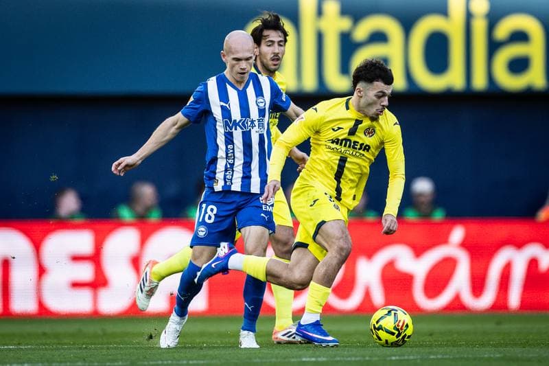 Football. La Liga. Villarreal - Deportivo Alaves. 10.01.2026