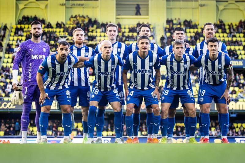 Football. La Liga. Villarreal - Deportivo Alaves. 10.01.2026
