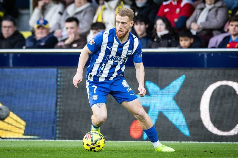 Football. La Liga. Villarreal - Deportivo Alaves. 10.01.2026