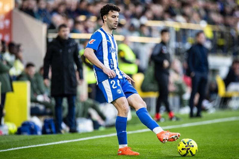 Football. La Liga. Villarreal - Deportivo Alaves. 10.01.2026
