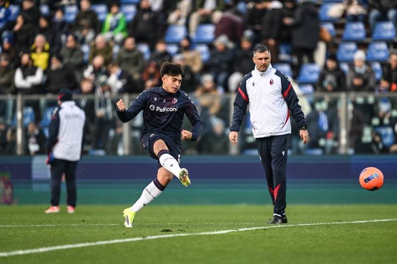 Football. Serie A. Como 1907 - Bologna FC. 10.01.2026