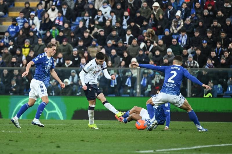 Football. Serie A. Como 1907 - Bologna FC. 10.01.2026