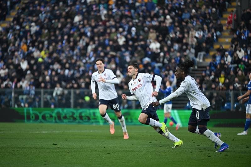 Football. Serie A. Como 1907 - Bologna FC. 10.01.2026