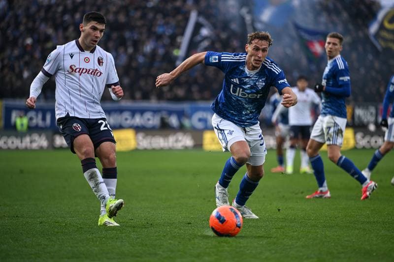 Football. Serie A. Como 1907 - Bologna FC. 10.01.2026