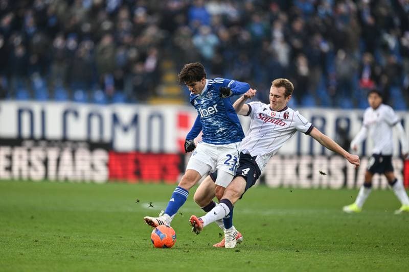 Football. Serie A. Como 1907 - Bologna FC. 10.01.2026