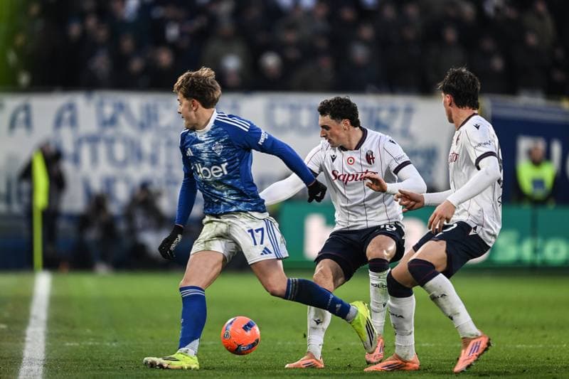 Football. Serie A. Como 1907 - Bologna FC. 10.01.2026